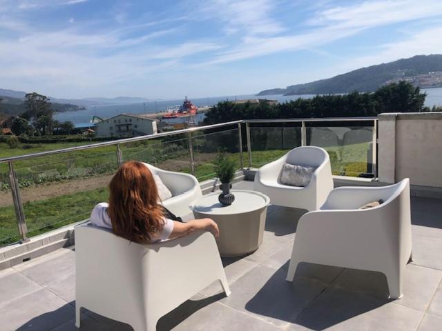 Вілла A Neida Casa Con Terraza Con Vistas Al Mar Сее Екстер'єр фото