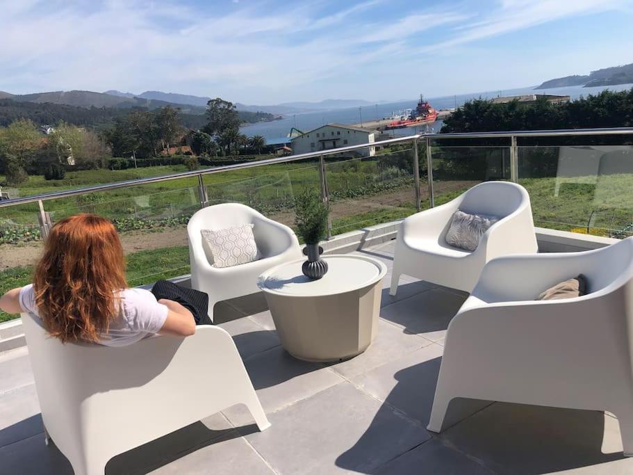 Вілла A Neida Casa Con Terraza Con Vistas Al Mar Сее Екстер'єр фото
